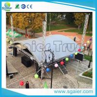 Buy cheap Party Led Screen Truss , Aluminum Truss Roof Systems Ce / Tuv Certificated product