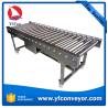 Buy cheap Stainless Steel Motorized Roller Conveyor,90 Degree Transfer Table from wholesalers