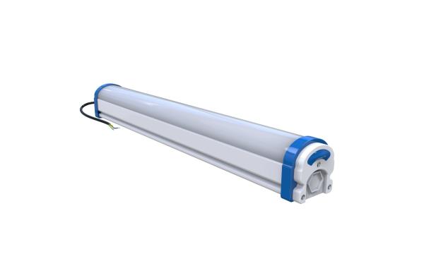 Buy cheap LED Tri Proof Light 160LPW IP65 IK10 With Meanwell Flicker Free Diver from wholesalers