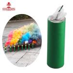 60 Seconds Rainbow Smoke Bombs , Colorful Handheld Coloured Smoke Flares