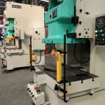 Industrial Pneumatic Punching Machine 320mm JH21 125Ton With Automatic Punching