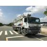 Buy cheap 13875*2500*4000 mm Used Full Recondition Zoomlion 56m Concrete Pump with Benz Chassis from wholesalers
