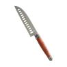 Buy cheap Black Walnut Knife Set Stainless Steel Hardness ABS 0.1kg Customized Logo from wholesalers