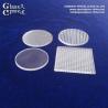 Buy cheap Uv Resistant Textured Borosilicate Glass Lens For Diffused Led Lighting Fixtures from wholesalers