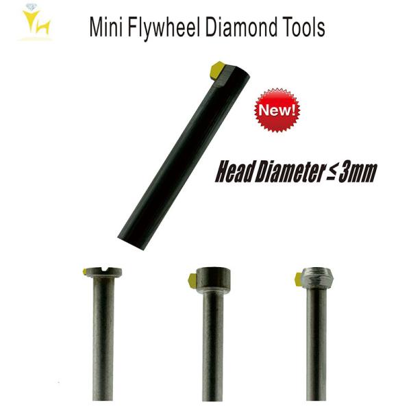 Buy cheap MCD 130 Degree Mini Flywheel Diamond Tools from wholesalers