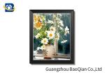 Waterproof 3D Wallpaper Image Flip Effect Beautiful Flower For Home Decoration