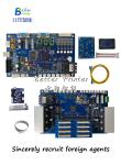 Printer Board XP600 Inkjet Board For UV DTF Printer Flatbed Printer T-shirt