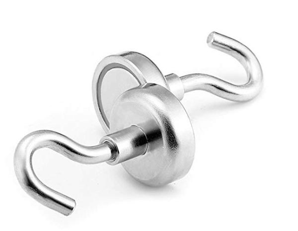 Buy cheap Good Quality NdFeB Magnetic Heavy Duty Hooks with Strong Magnetism from wholesalers