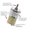 Buy cheap Coreless High Torque Dc Gear Motor Gearbox 12 Volt Metal Brush 50 Rpm For Led Light from wholesalers
