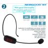 Buy cheap FM Professional headset wireless headset microphone for Tour Guides, Teachers, Coaches, Presentations, Costumes from wholesalers
