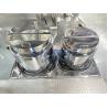 Buy cheap 200L Hydraulic Lifting Cosmetic Vacuum Emulsifying Homogenizer Mixer Machine from wholesalers