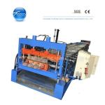 Auto Floor Decking Roll Forming Machine Precise Cutting Length
