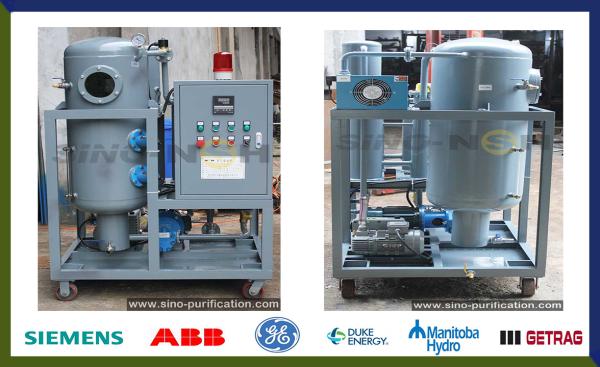 Buy cheap Automatic Dehydration Lubricating Oil Purifier 1200 Litters/Hour 20mm from wholesalers