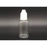 Buy cheap 10ml Transparent PET Plastic Bottle For Cosmetic Packaging With Dropping from wholesalers