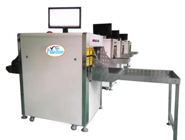 Buy cheap Largest Tunnel Sizes X Ray Luggage Scanner For Warehouses Pallet Screening from wholesalers