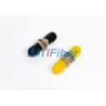 Buy cheap ST Duplex Optical Fiber Adapter OM3 Aqua Plastic Housing For Telecommunication from wholesalers