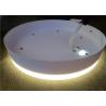 Buy cheap 18W+6W Round Yellow Edge Surface Mount LED Panel Ceiling Light (3 Cycle) from wholesalers
