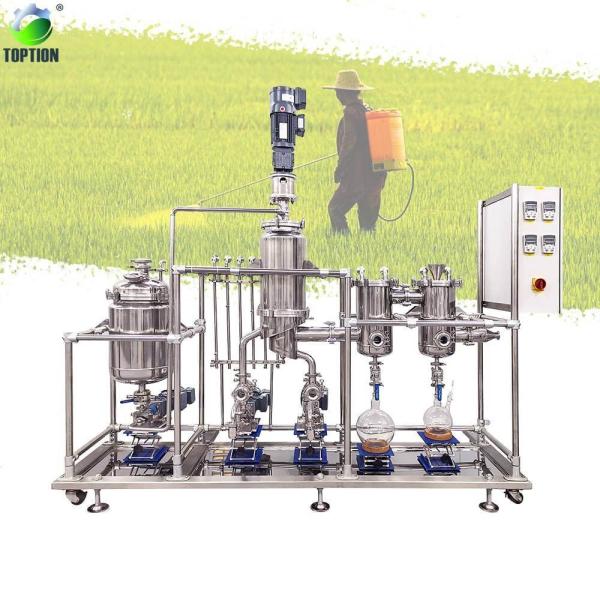 Buy cheap Pesticide Extraction Molecular Distillation Equipment Purification Of Pesticides from wholesalers