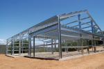 Industrial Steel Structure Prefabricated Metal Warehouse Storage Shed