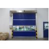 Buy cheap Inside Outside Full Transparent PVC Window Roll Up Door Shoulder Protection from wholesalers