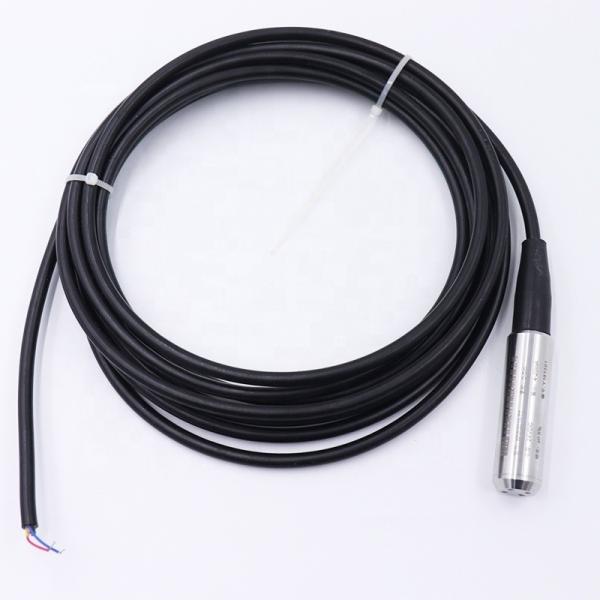 Buy cheap Submersible 4 - 20mA 0.5 - 4.5V Water Level Transmitter With RS485 from wholesalers