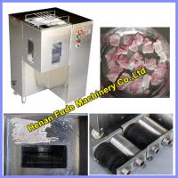 Buy cheap fresh meat cutter, meat slicer, cubic meat cutting machine product