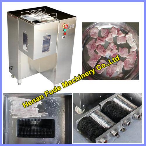 Buy cheap fresh meat cutter, meat slicer, cubic meat cutting machine from wholesalers