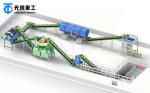 Chicken Manure Fertilizer Granules Production Line Fertilizer Granulator Machine