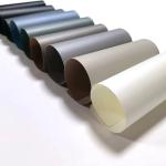 0.25mm Solid Color High Glossy Soft Touch Plastic PETG PET Furniture Board