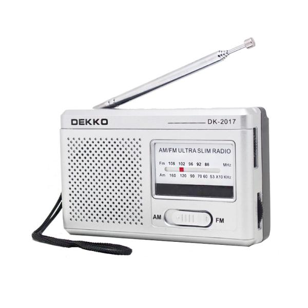 Buy cheap Silvery Gift AM FM Radio Perfect Portable Solution for Your Favorite Music and News Radio from wholesalers