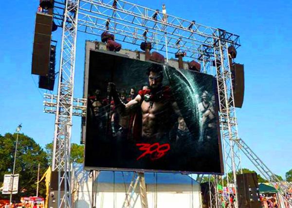 Quality IP65 Outdoor Rental LED Display P5.95 Video Led Wall 3840Hz 5000 Nits Brightness for sale