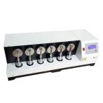 90° Bending Footwear Testing Machine 50 - 70 Winding Speed LCD Counter
