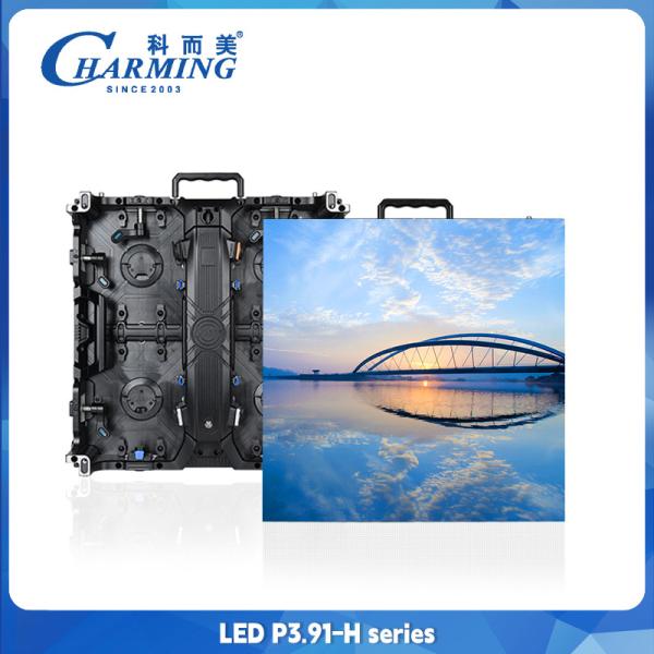 P3.91 Novastar 4K Front Maintenance Rental Led Screen For Stage Concertis H