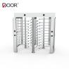 Buy cheap 304 Stainless Steel Full Height Turnstile Revolving Gate Safety Intelligent Door Anti Tail Gate from wholesalers