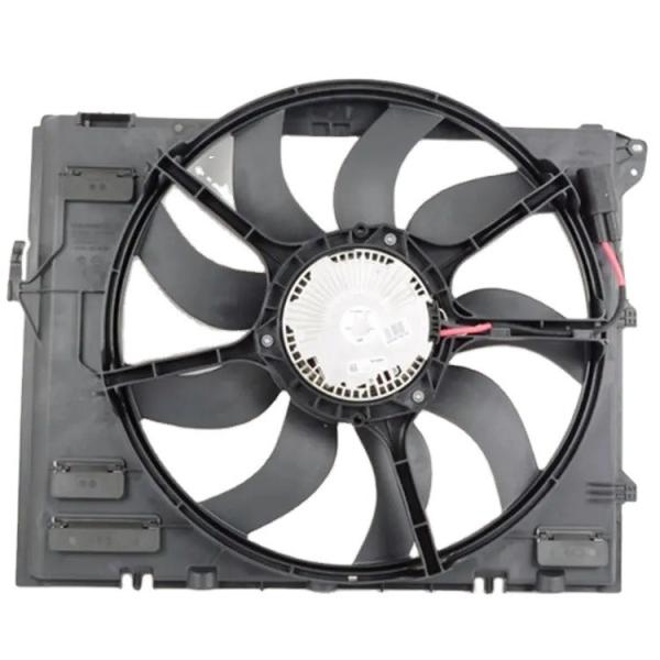Buy cheap 850W Electric Engine Radiator Cooling Fan For BMW M3 2012-2013 100% Professional Test from wholesalers