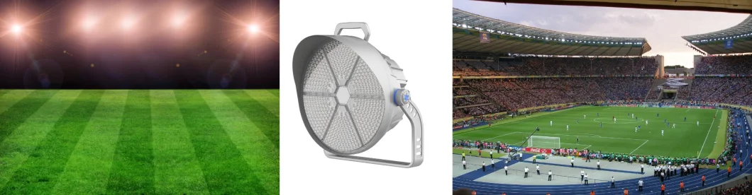 Factory Price 400W/500W IP66 150lm/W DC42V Sports Stadiums Football Basketball Sport Field Court Projector High Mast Light