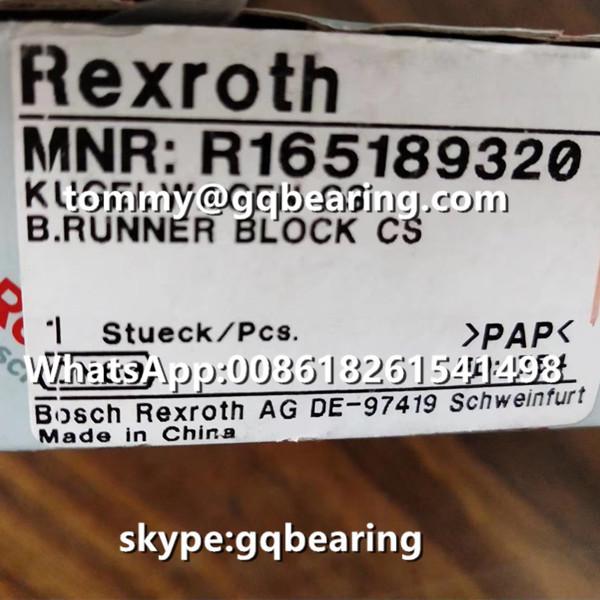 Rexroth R165189320 Steel Material Flange Type Standard Length Standard Height