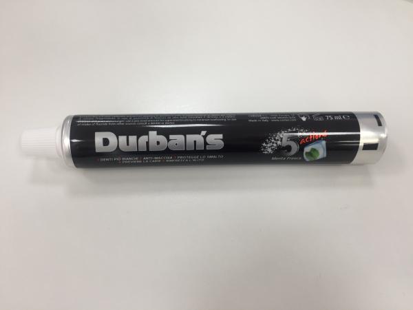 Buy cheap 75ml Toothpaste Tube / Aluminum Tube Packaging With Flexible Printing from wholesalers