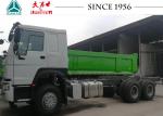 30 Tons HOWO 6X4 Ten Wheeler Dump Truck Cab Chassis Truck ZZ1257N5847W
