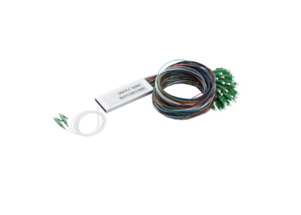 Buy cheap G.657A2 0.9mm 1m 2x64 Steel Tube PLC Splitter from wholesalers