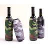 Buy cheap Camouflage anti-collision Neoprene Wine Cooler,bag/cup/red wine holder from wholesalers