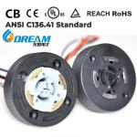 IP66 Smart City Street Lighting Dimming Receptacle NEMA Socket 7PIN with