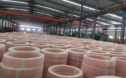 Buy cheap Polishing Copper Tubing High Temperature Rating from wholesalers