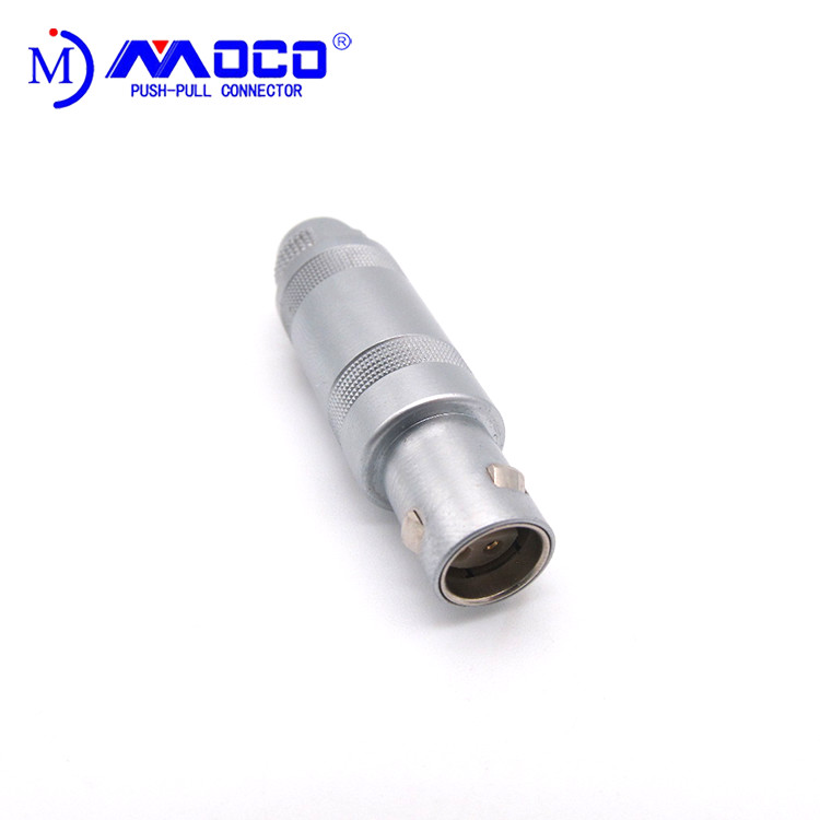 Buy cheap FFA.1S.250 Half Moon Male IP50 Circular Push Pull Connectors from wholesalers