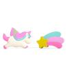 Buy cheap TPR Indestructible Rubber Dog Toys Star And Unicorn Shaped Floating from wholesalers