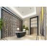 Buy cheap Modern Removable Silver Color Gold Foil Contemporary Wallpaper For Walls from wholesalers
