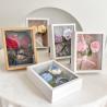 Buy cheap Handmade Crochet Sunflower Eternal Floral Frame Hanging Decor Gift for Teacher's Day 22x17.5x4.5cm Knited Pile from wholesalers