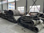 0.2-0.4Mpa High Pressure Cylindrical Marine Airbags For Ship Launching