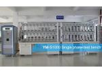 Single Phase Energy Meter Test Bench Calibration 16 /24 Postion 0.05% Accurancy