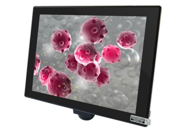 Buy cheap 9.7 Inch 5 Million Pixel Microscope Accessories LCD Screen with Measuring Software from wholesalers